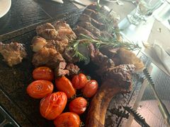 低温纽西兰带骨肉眼-小火花·干式熟成牛排馆Spark SteakHouse(剑桥郡店)