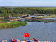 -春花秋色城市公园