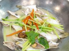 豆酱煮剥皮鱼-老五小食馆