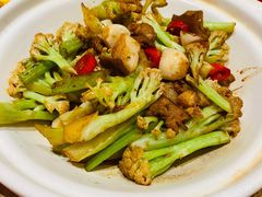 干锅花菜-西贝(金桥店)