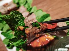 薄荷牛肉卷-云海肴·汽锅鸡·云南菜(领展购物广场·中关村店)