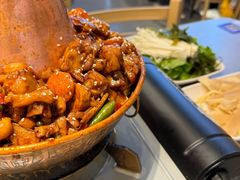 -椒椒铜炉火锅鸡(天马店)