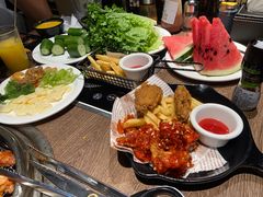 翅根-火炉火自助餐(枫蓝国际店)