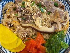 澳洲肥牛盖饭-林妈妈村·日式料理(宝山万达店)