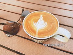 拿铁-火火咖啡&茶空间