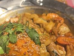 -在老街·淮安大排档·甜麻干煸龙虾·烧烤(河下古镇店)