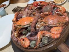 -船梆煮•蒸汽海鲜·炉火烤肉(五四广场店)