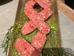 -草家酱蟹炭火烤肉店(珲春南路一店)