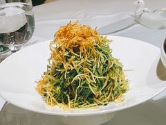 低卡巧手拌豆苗-四季民福烤鸭店(望京南湖东园店)
