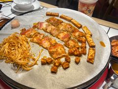 -留香铁板烤肉(解放西路旗舰店)