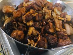 干煸五脚猪-翡翠老鸭店