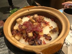 腊味煲仔饭-大头椰·海南椰子鸡火锅(思明万象城店)