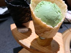 抹茶甜筒-神户赤童日式烤肉(金地广场店)
