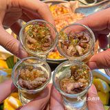 终于在成都吃到了好吃的和牛taco脆脆杯🤤