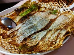 竹网鲈鱼-翠亭酒家(山西南路店)