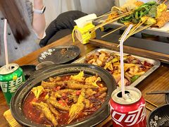 -杨老头鲜货烧烤(太古里店)