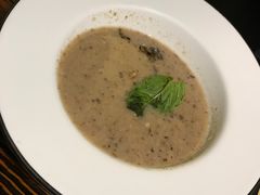 奶油蘑菇汤-国王牛排(银谷店)