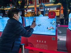 -闽江夜游台江旅游码头