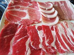 肉类拼盘-贺野·自助炭火烤肉(紫藤路店)
