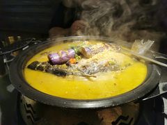 -探鱼·鲜青椒爽麻烤鱼(中山大信新都汇店)
