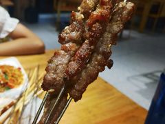 牛瘦肉-老胖串店(浆水泉路店)