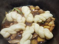 -冰城焰会大丰收铁锅炖(萝岗万达金街店)