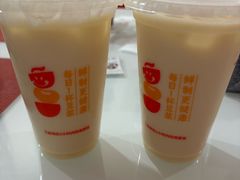 -永和大王(一口茶豆浆|花香豆更香·长寿路店)