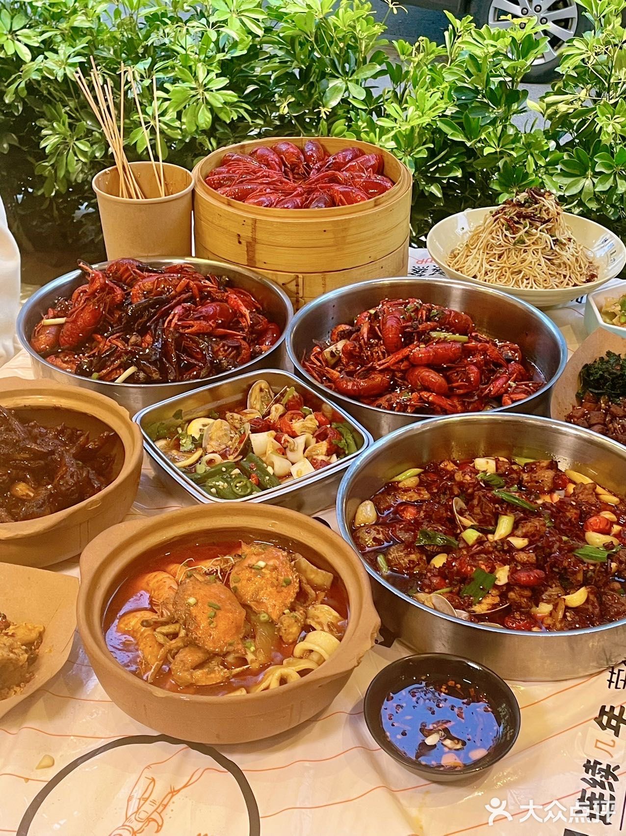 2023年的第一顿小龙虾，就来靓靓蒸虾❗️