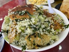 菜饭-魏四小鱼锅贴王