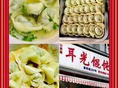 特色荠菜肉馄饨-潘国仙耳光馄饨(黄家阙路店)