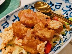 柚子沙拉芥末虾球-三号黄浦会Canton Table