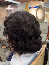 点击看大图 -T.1 hair salon烫染接发