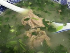 羊肉汤粉丝-徐州羊肉汤(中圣街店)