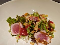 金枪鱼牛油果沙拉-燃扒房Steakhouse(皇庭店)