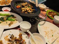 -喷泉广场餐厅·宵夜·海鲜烧烤大排档(长隆企鹅酒店)
