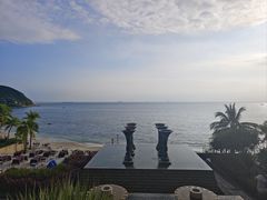 -日落吧·海景咖啡厅·餐酒吧·鸡尾酒·下午茶·乐队表演·浪漫夕阳·三亚文华东方酒店
