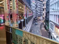 -中环半山扶手电梯
