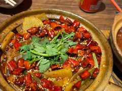 -有红鸡毛店·砂锅菜(抚琴夜市店)