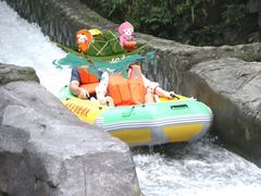 -将军关探险漂流