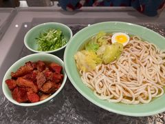 王母牛肉面套餐-故宫冰窖餐厅