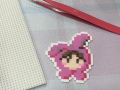 -花栗创意手工馆·小戏拼豆店