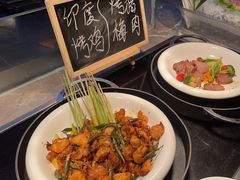 -青岛即墨希尔顿逸林酒店·開自助餐厅