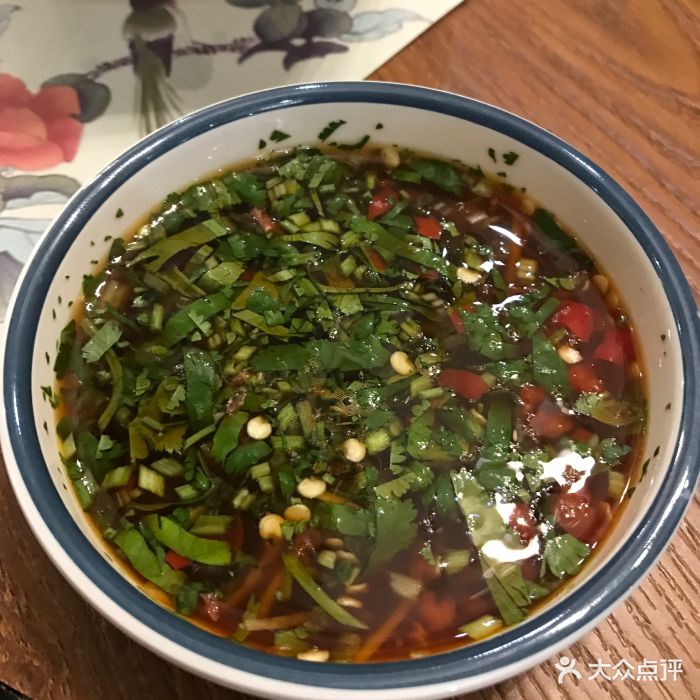 樾餐厅泰式海鲜火锅(民歌湖店)小米辣蘸料图片 - 第2张