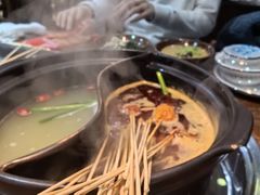 -签尚佰味小郡肝串串香火锅(朝阳路店)
