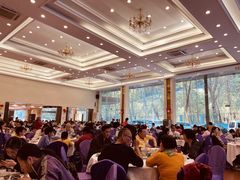 大堂-畔山酒店中餐厅