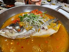 双椒蒸千岛湖鱼头-湘爱(凤凰汇店)