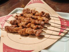鲜羊肉串-龍聚祥烧麦馆(鼓楼店)