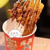 广州首家🔥爆全球 炸串天花板来了‼️
