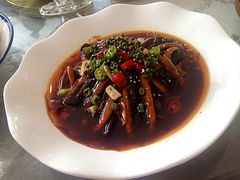 藤椒鳝片-庆余楼·用心与食材·特色菜&灶头面(仙蠡墩店)