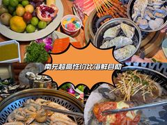 -焰江山·海鲜牛排烤肉自助(环形中心店)